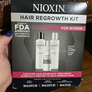 Nioxin Hair Regrowth Kit for Women